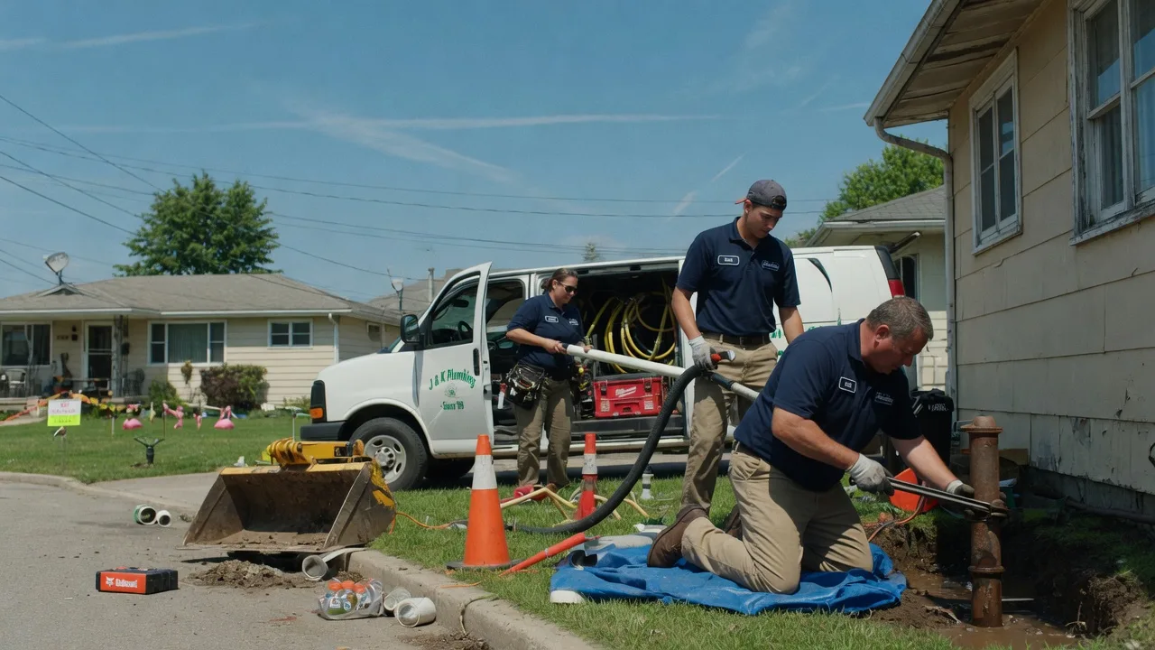 Emergency Plumber in Custar, OH near me